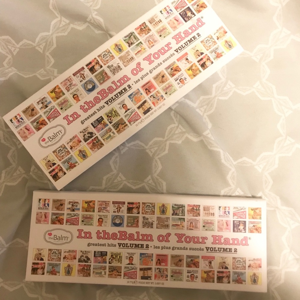 THE BALM BEST SELLERS